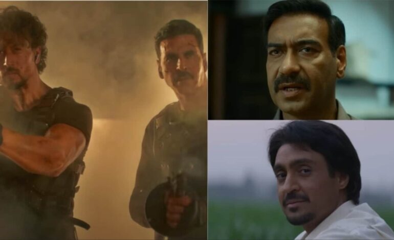 Nadchodzące filmy na kwiecień 2024 r.: Bade Miyan Chote Miyan, Maidaan, Amar Singh Chamkila, Aranmanai 4 i więcej |  Bollywood