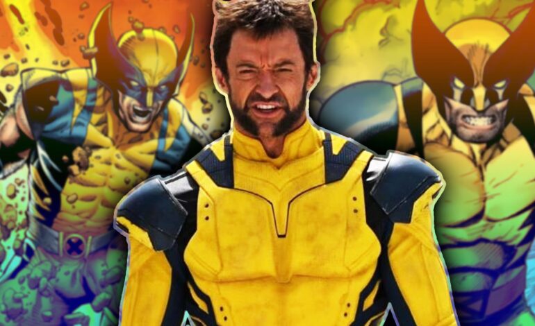 Artyści VFX montują kultową maskę Logana na Hugh Jackmanie w zwiastunie Deadpool i Wolverine