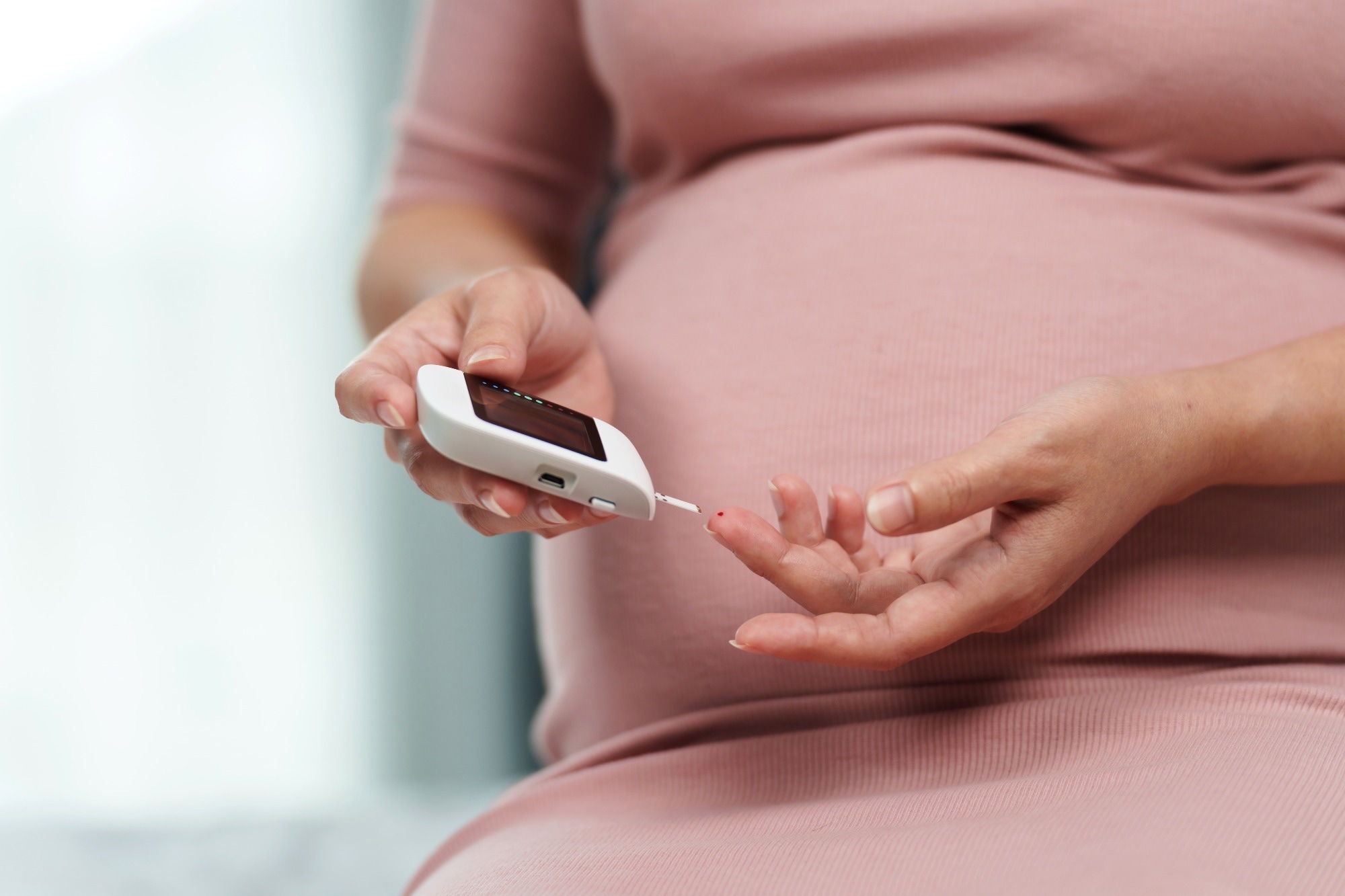Badanie: Cukrzyca ciążowa: co może zrobić terapia żywieniowa?  Źródło obrazu: BaLL LunLa / Shutterstock.com