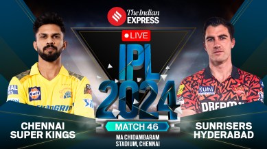 Wyniki na żywo IPL 2024: Uzyskaj aktualizacje wyników na żywo Chennai Super Kings (CSK) vs Sunrisers Hyderabad (SRH) ze stadionu MA Chidambaram.