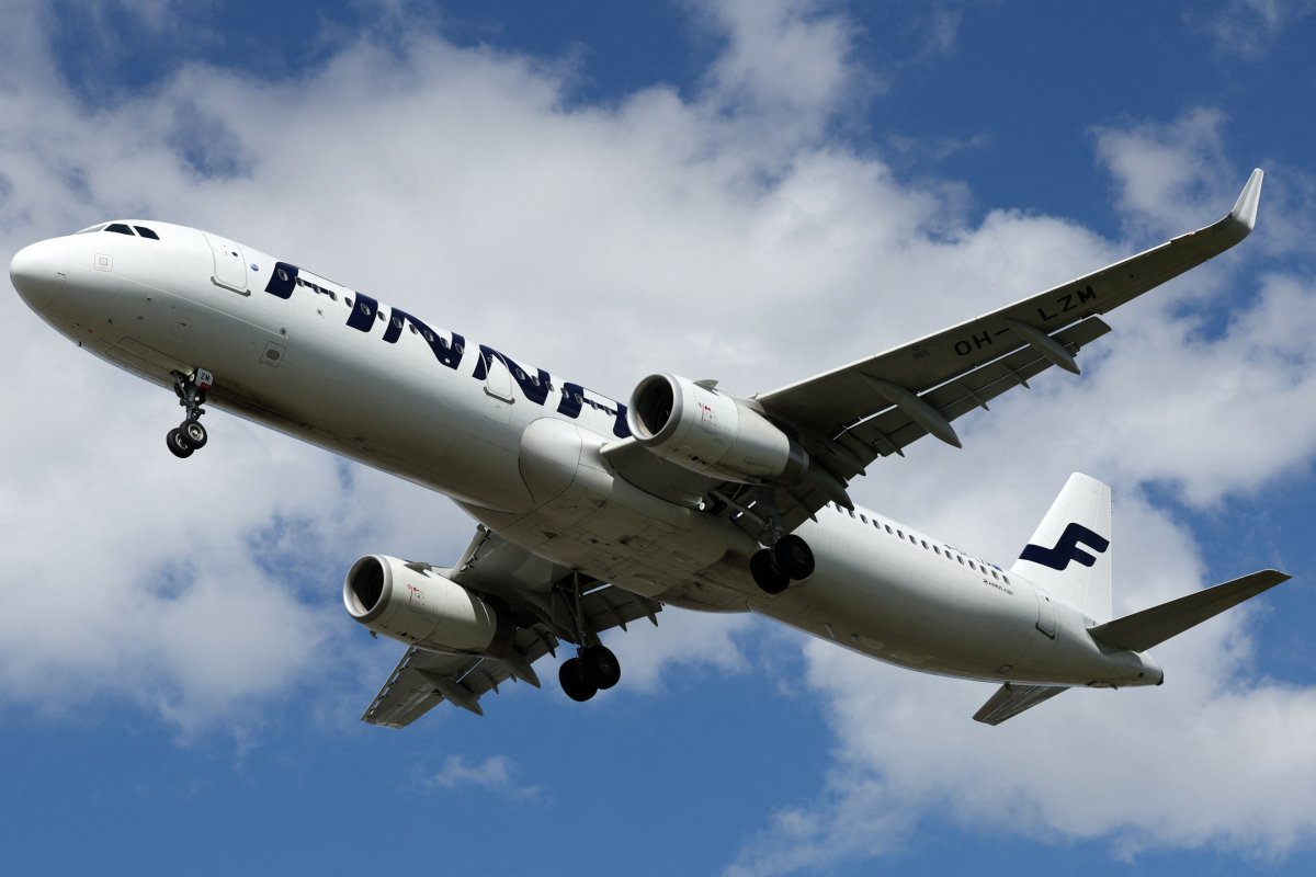 Samolot Finnaira