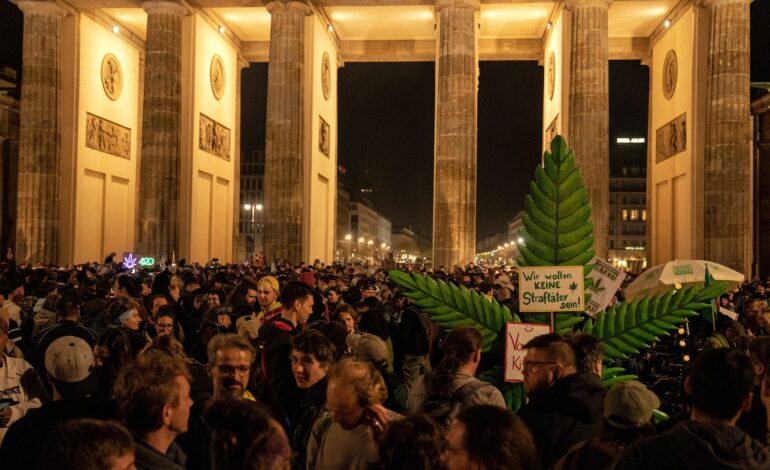 Niemcy legalizują posiadanie marihuany na własny użytek