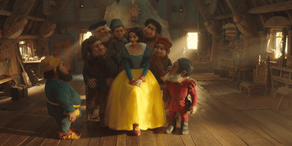 Rachel Zegler w „Królewnie Śnieżce” Disneya
