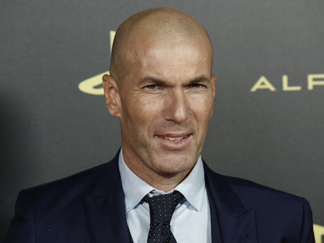Były główny trener Realu Madryt Zinedine Zidane, 17 października 2022 r