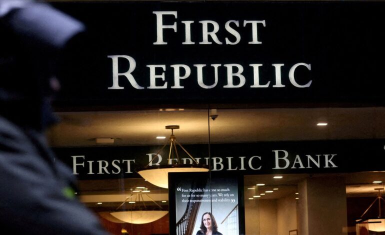 Organy regulacyjne USA przejmują Republic First Bancorp;  Fulton Bank przejmie kontrolę nad operacjami w obliczu zmagań banków regionalnych