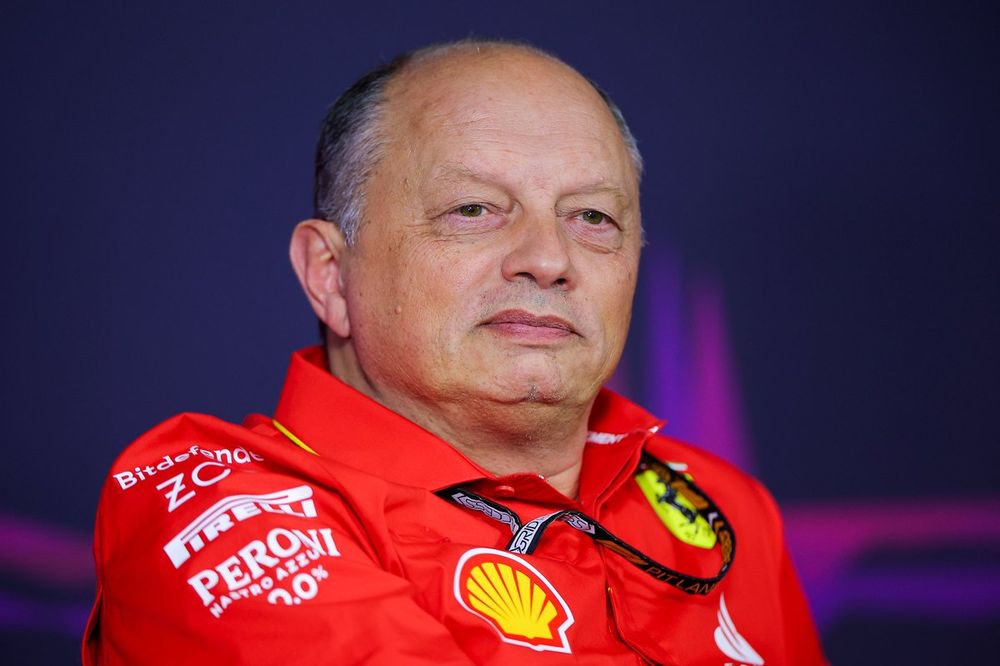 Frederic Vasseur, dyrektor zespołu i dyrektor generalny Scuderia Ferrari