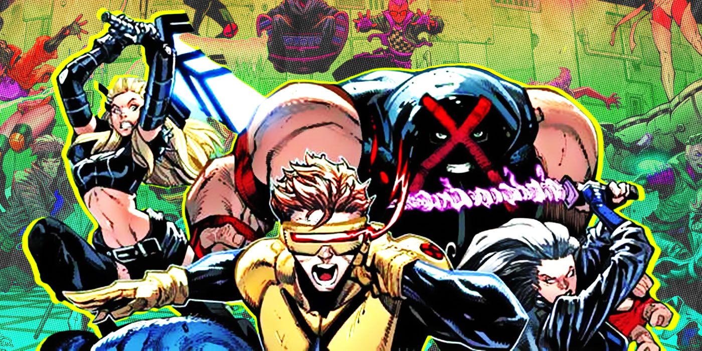 Nadchodzący Uncanny X-Men Davida Marqueza