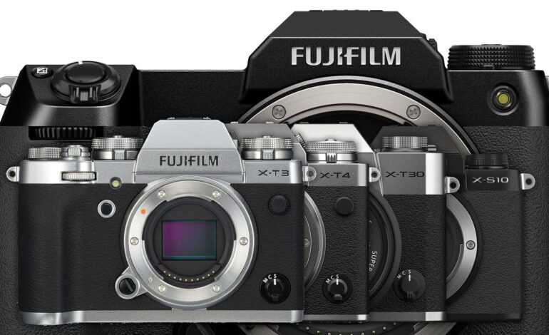 Fujifilm udostępnia aktualizacje oprogramowania sprzętowego dla aparatów z serii GFX 50S II i X