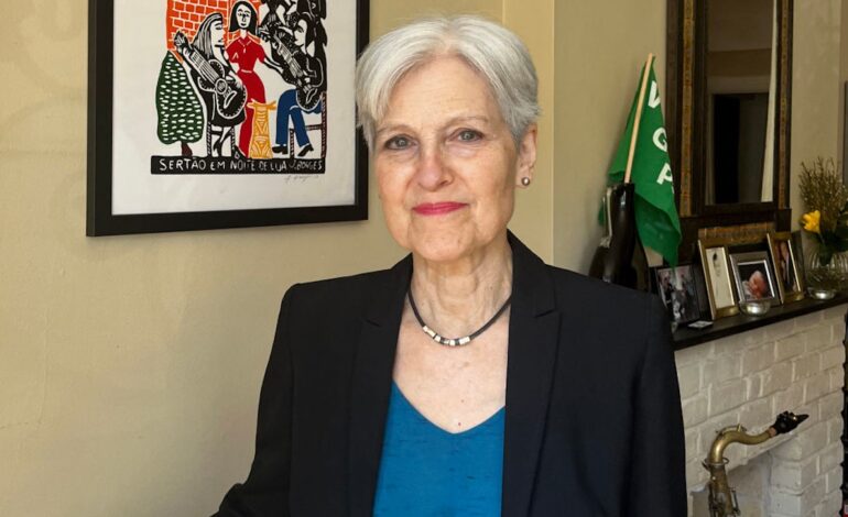 Skrajnie lewicowa Jill Stein z Partii Zielonych: „Żydzi mają Polskę”