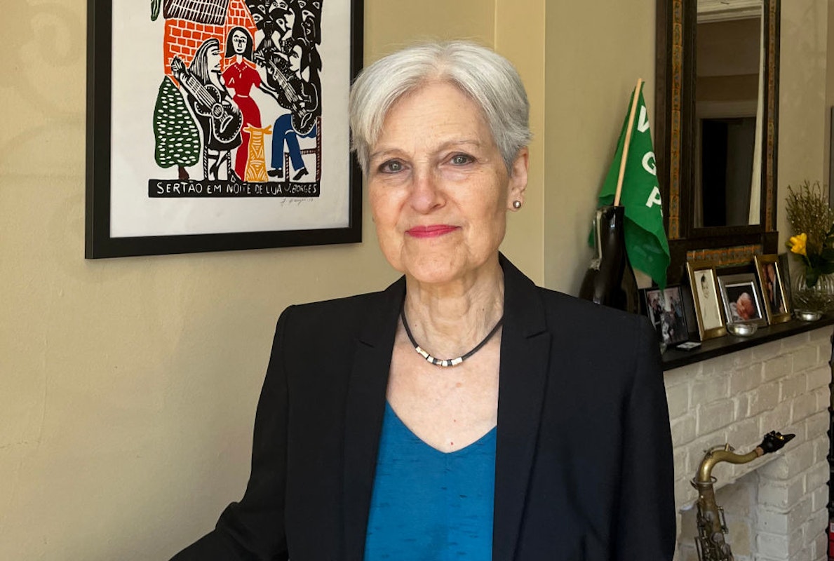 Skrajnie lewicowa Jill Stein z Partii Zielonych: „Żydzi mają Polskę”