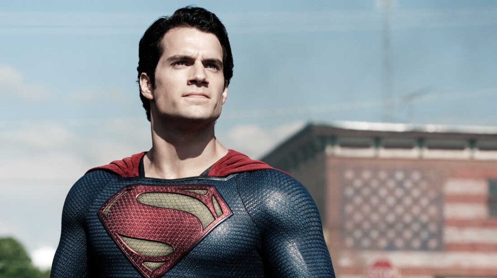 Henry Cavill w roli Supermana w „Człowieku ze stali” Zacka Snydera