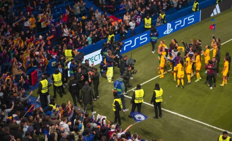 Chelsea Women 0-2 Barcelona Femeni: Ważne lekcje, jakie może wyciągnąć męska drużyna