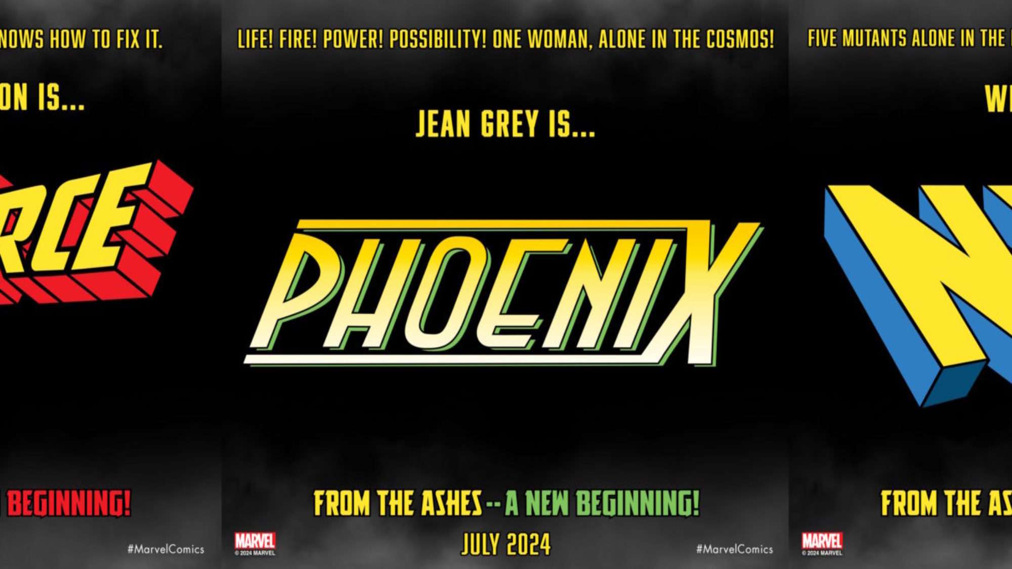 Tak, Jean Grey to Phoenix w nowych komiksach Marvela X-Men