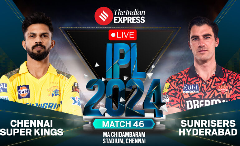 CSK vs SRH Wynik na żywo, IPL 2024: Tushar Deshpande uderza trzykrotnie w grze w przewadze, Travis Head i Abhishek Sharma wracają do chaty |  Wiadomości krykieta