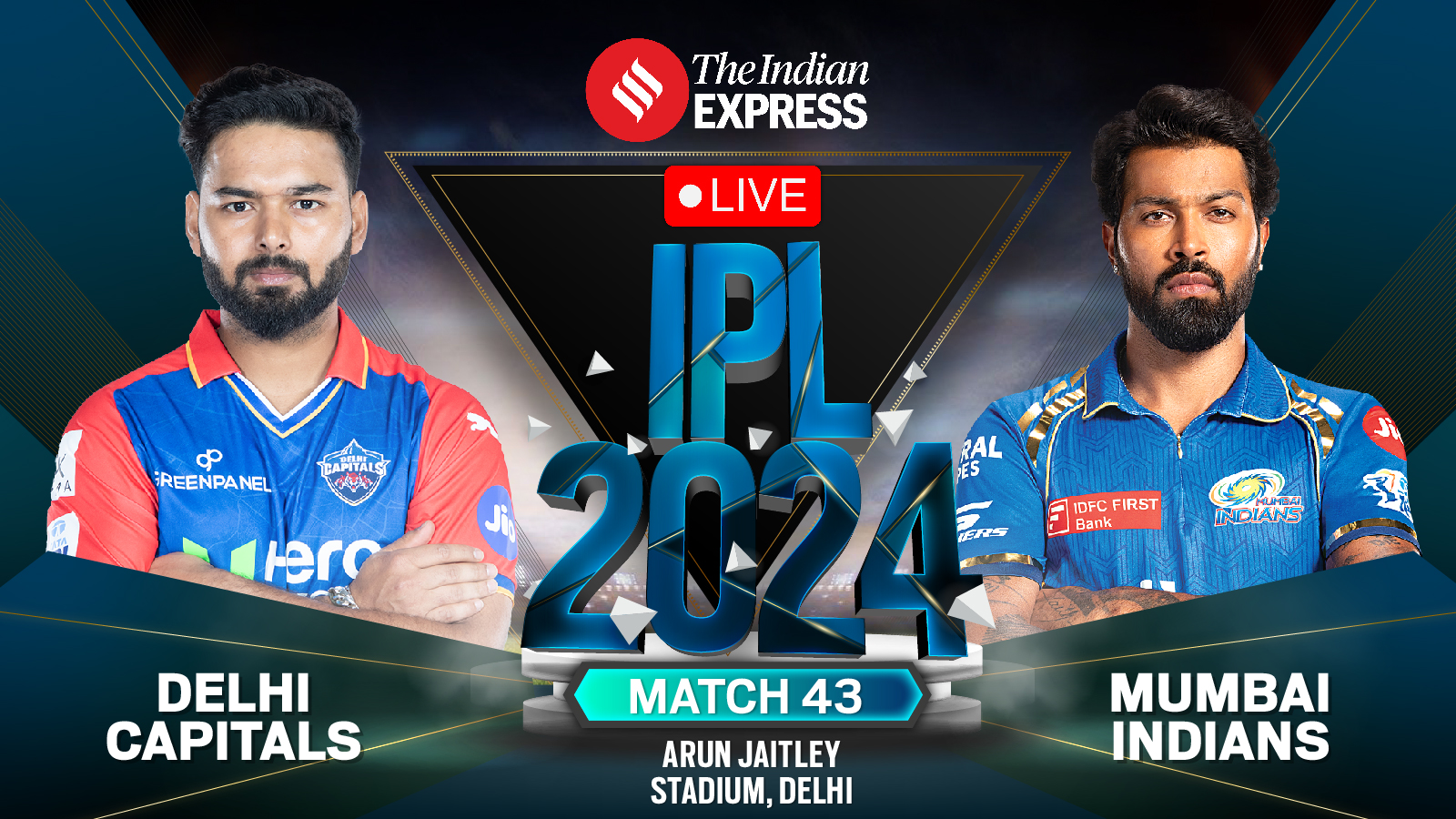 Wynik na żywo DC vs MI, IPL 2024: Delhi Capitals pokonało Mumbai Indians 10 runami |  Wiadomości krykieta