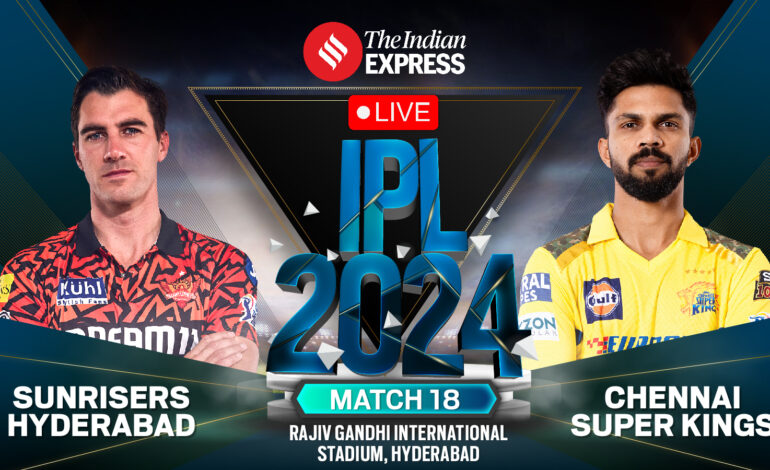 Wynik na żywo SRH vs CSK, IPL 2024: skupienie się na uderzeniach Dhoniego w meczu Chennai kontra Hyderabad z Cummins;  Rzuć, Graj Aktualizacje XI |  Wiadomości krykieta