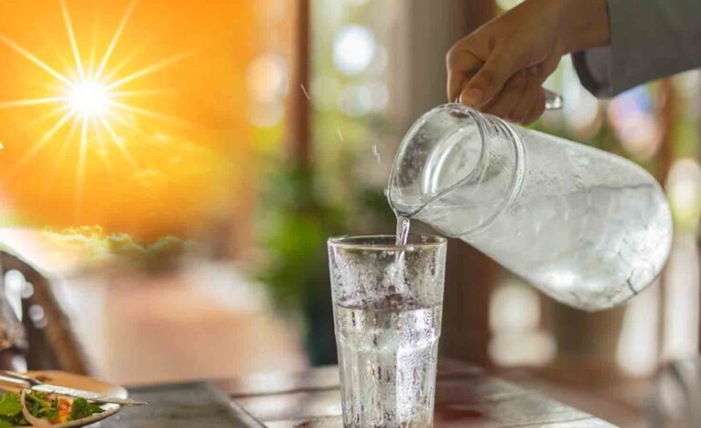 Czy picie zimnej wody podczas upałów jest niebezpieczne?