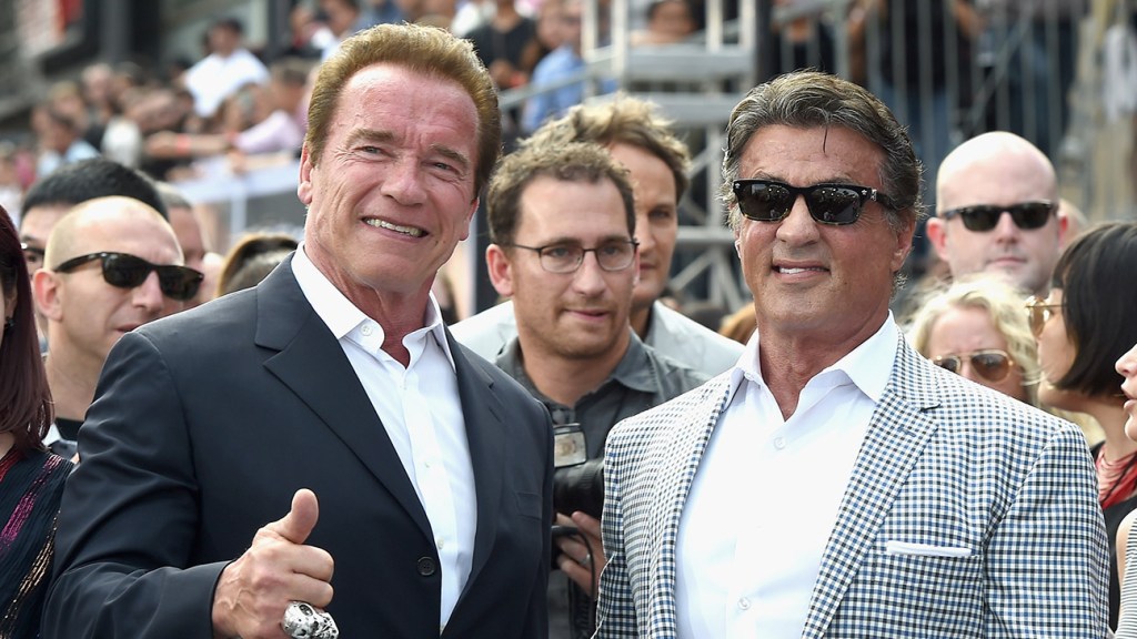 Arnolda Schwarzeneggera i Sylvestra Stallone