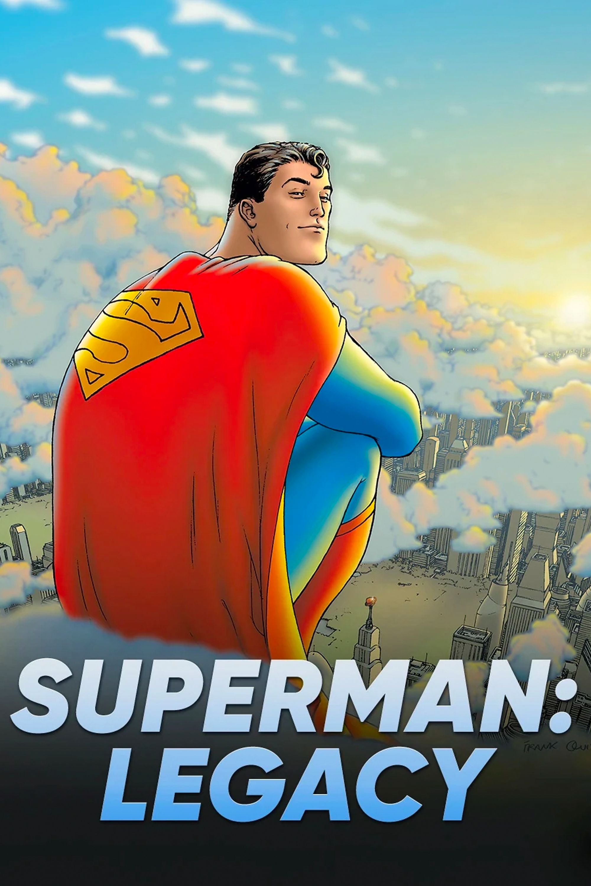 Okładka komiksu Dziedzictwo Supermana