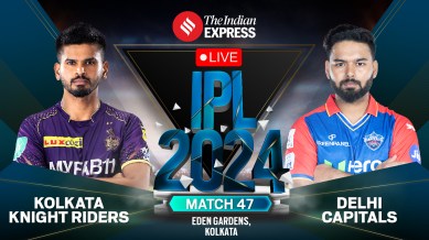 Wyniki na żywo IPL 2024: Get Kalkuta Knight Riders (KKR) vs Delhi Capitals (DC) Aktualne wyniki na żywo ze stadionu Eden Gardens