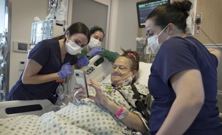 Kim jest Lisa Pisano?  Kobieta z New Jersey pierwszą osobą, która otrzymała przeszczep nerki od świni i pompę serca