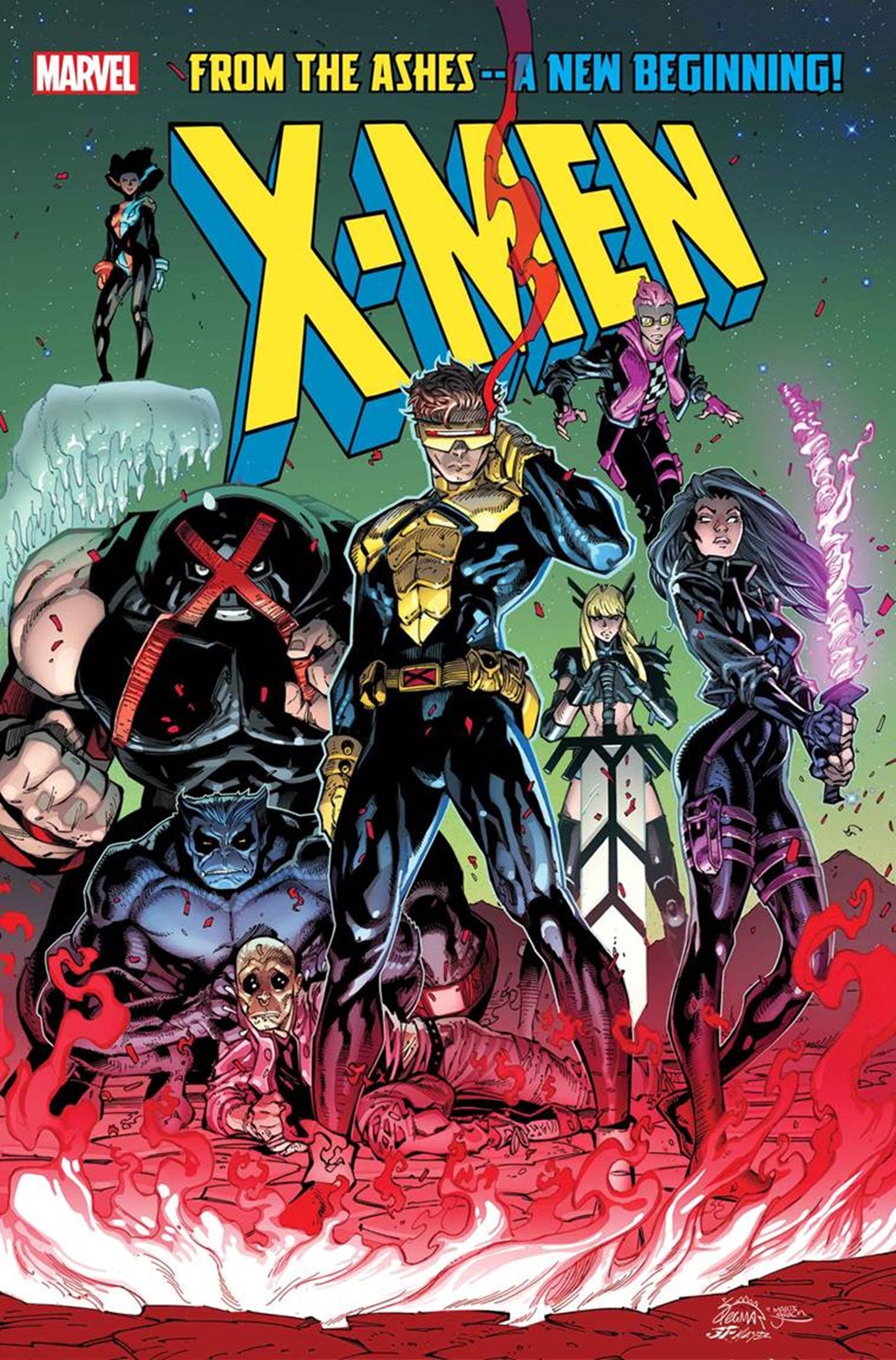 Okładka X-Men #1