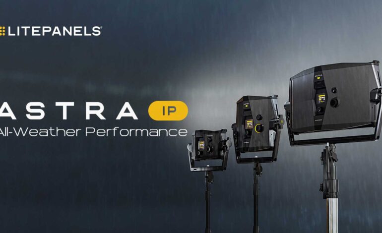 Litepanels Astra IP jest dostępny w trzech rozmiarach i sprawdza się przy każdej pogodzie