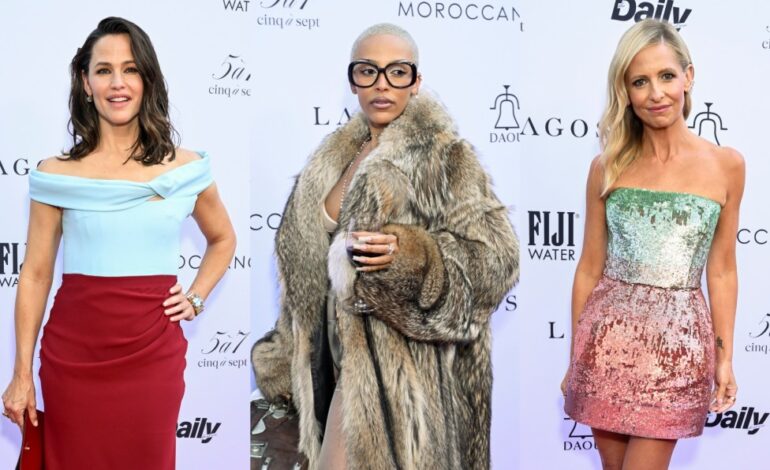 Doja Cat honoruje stylistkę i inne gwiazdy na rozdaniu nagród Fashion Los Angeles