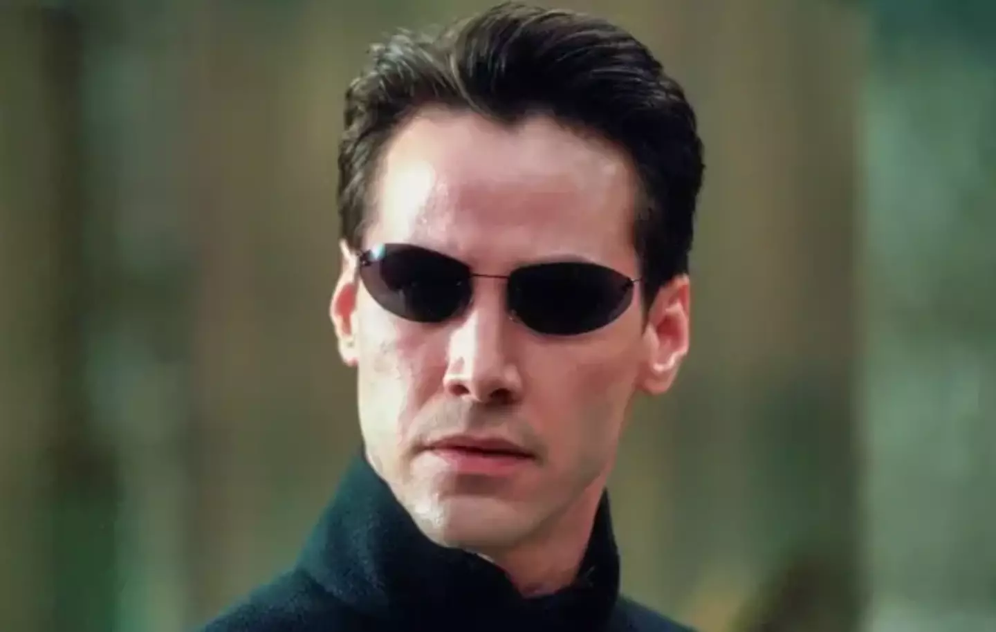 Keanu Reeves jako Neo.