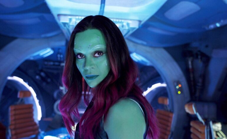 Zoe Saldaña twierdzi, że Strażnicy Galaktyki powinni kontynuować prace w Marvelu