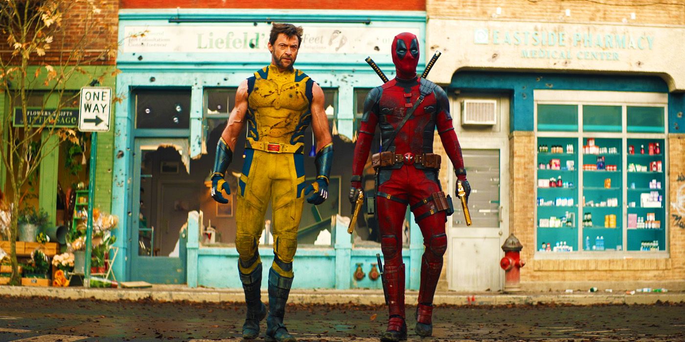 Wolverine i Deadpool na ulicy w pierwszym zwiastunie Deadpool & Wolverine