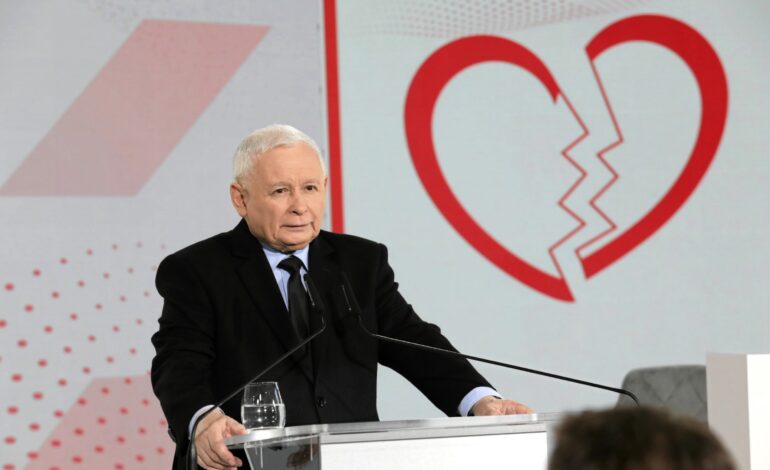 Lider konserwatywnej opozycji Kaczyński chętny do poparcia liberalizacji polskiego prawa aborcyjnego