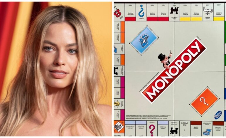 Film „Monopoly” Margot Robbie, prace nad Lionsgate