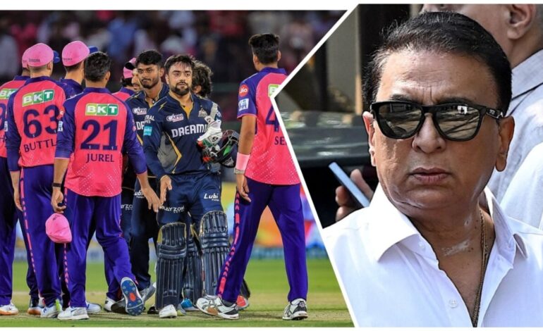 Sunil Gavaskar rezygnuje z uwagi o „karierze zagrożonej” po tym, jak GT zakończyło passę RR bez porażki w IPL: „Za każdym razem, gdy widzisz Stokesa…” |  Krykiet