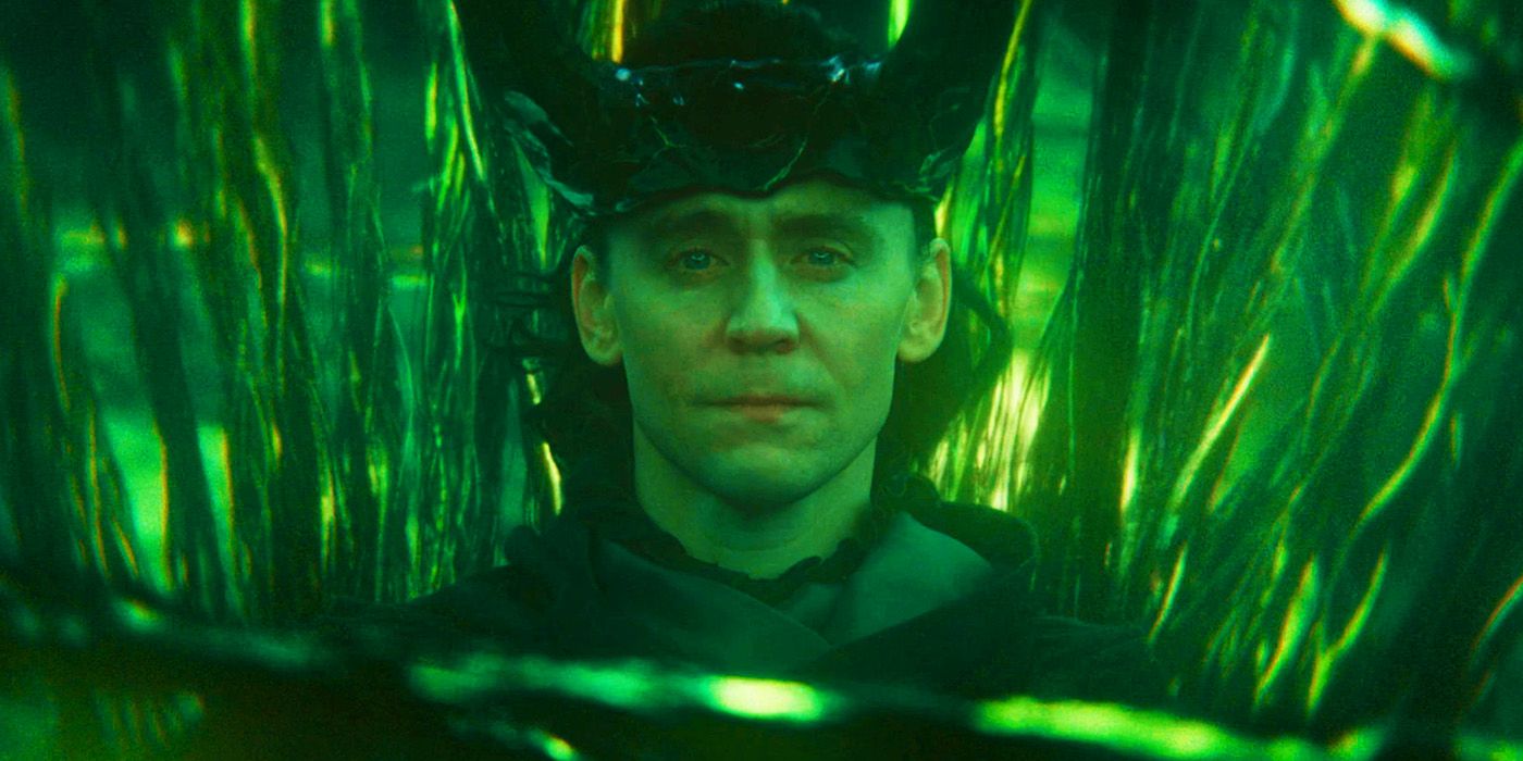 Loki siedział wśród rozgałęzionych linii czasu pod koniec drugiego sezonu Lokiego