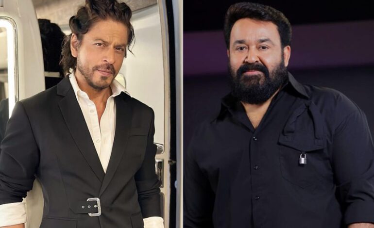 Mohanlal i Shah Rukh Khan umówili się na kolację, a Internet oszalał: „Twoje miejsce czy moje?”