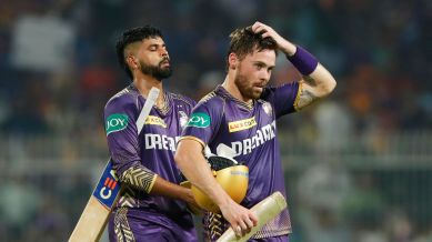 Najciekawsze momenty IPL 2024: zdobądź skrót Kalkuta Knight Riders (KKR) kontra Lucknow Super Giants (LSG) z Eden Gardens w Kalkucie.