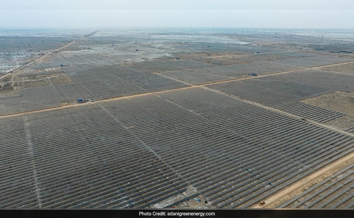Największy na świecie park energii odnawialnej obecnie w Indiach – 5 razy większy niż Paryż