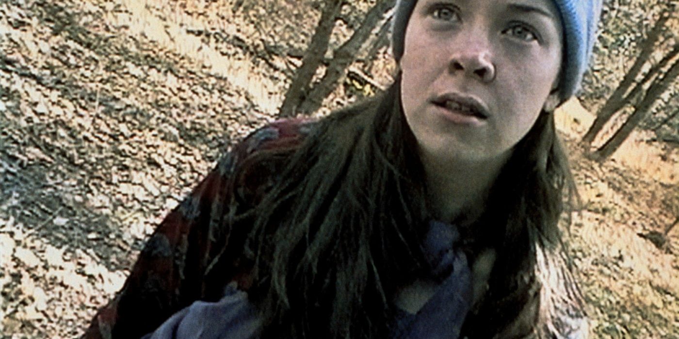 Heather Donahue w Blair Witch Project