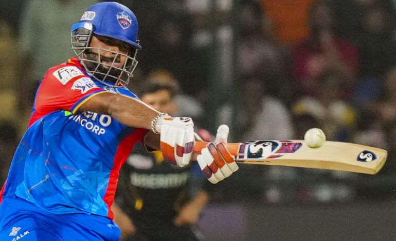 Jak Rishabh Pant prawie przyćmił sobie miejsce w Pucharze Świata T20 |  Wiadomości IPL