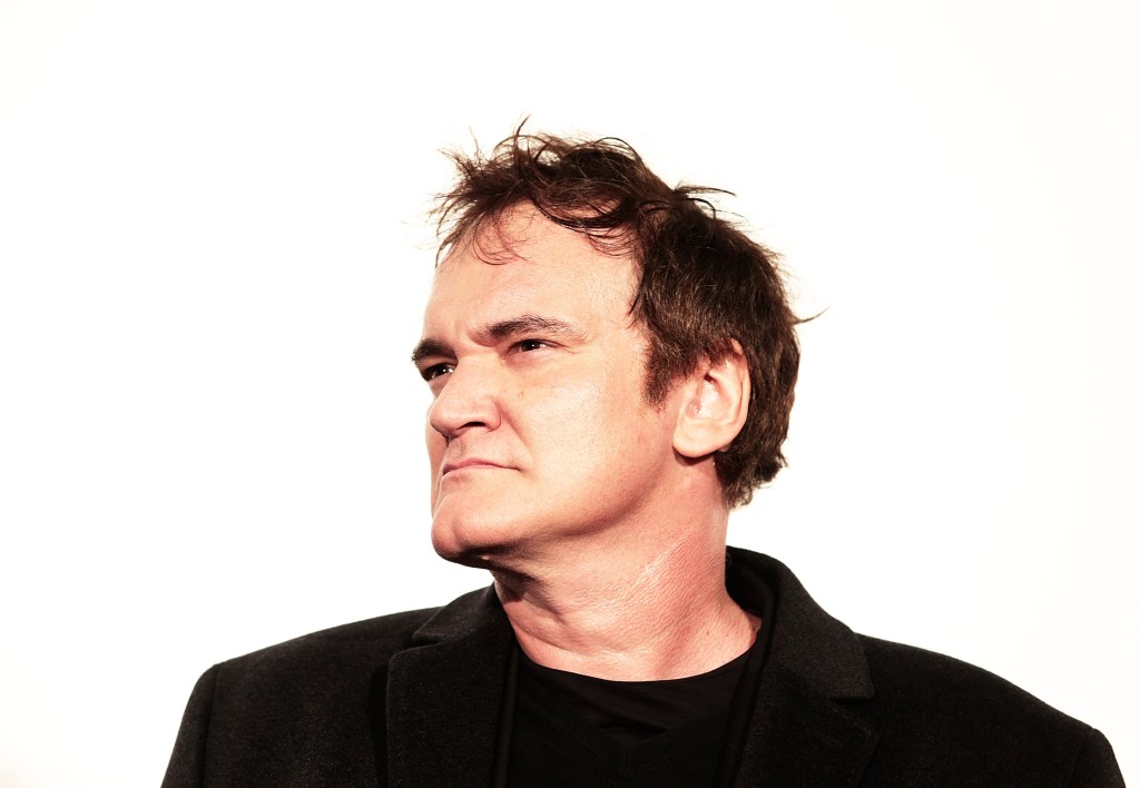 Fotka Quentina Tarantino.