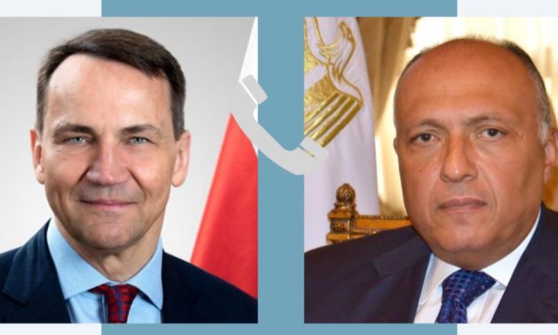 Minister spraw zagranicznych Egiptu Sameh Shoukry odebrał w czwartek telefon od swojego polskiego odpowiednika Radosława Sikorskiego