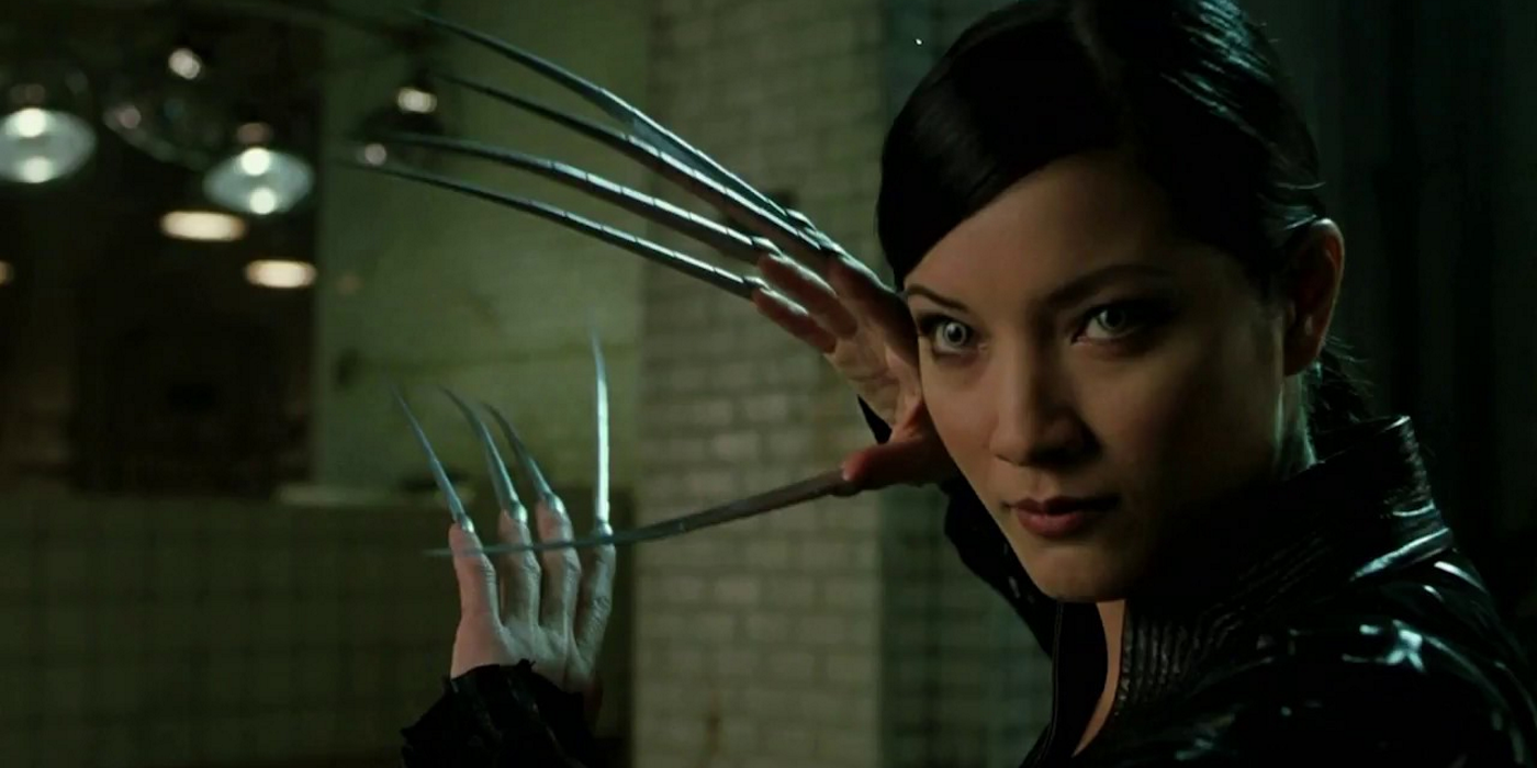 Kelly Hu jako Lady Deathstrike w X2