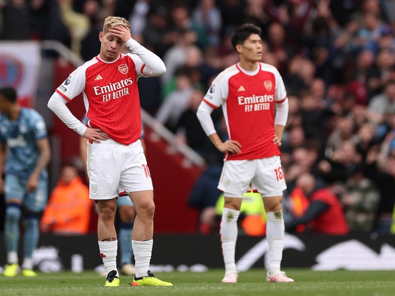 Premier League: Oferta Arsenalu w sprawie tytułu została odrzucona przez porażkę Aston Villi