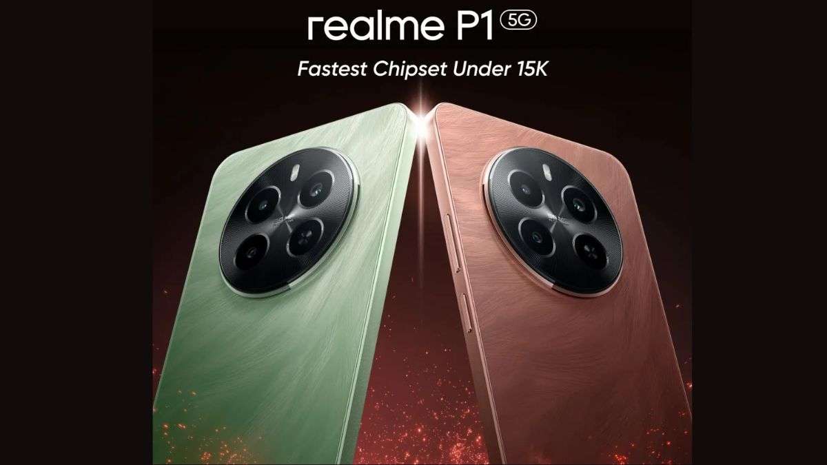 Seria Realme P1