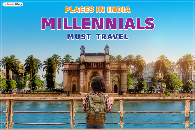 Przeglądaj Millennial Travel: najlepsze miejsca docelowe w Indiach