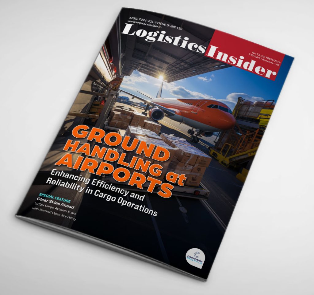 Magazyn Logistics Insider – wydanie kwietniowe 2024