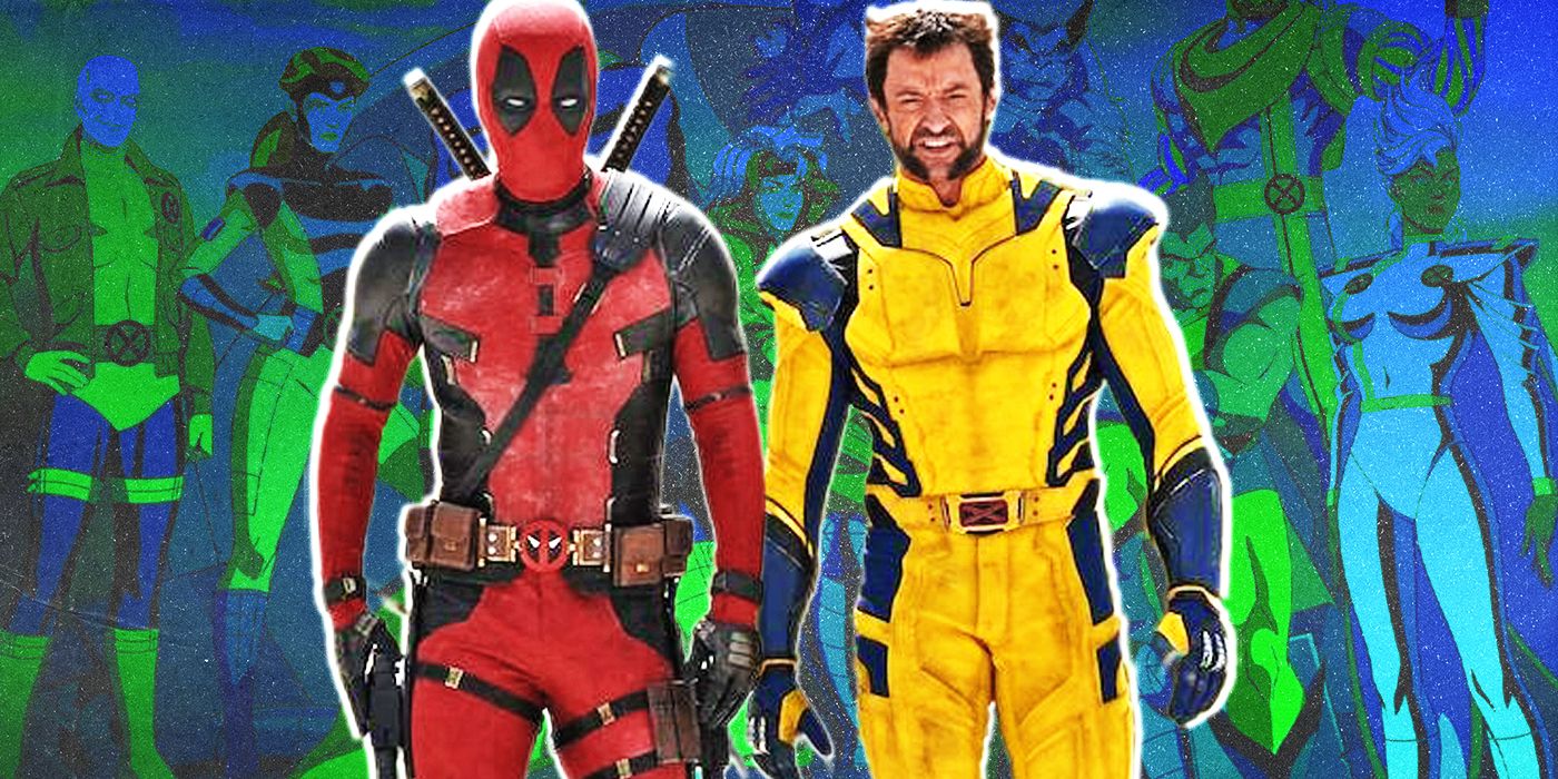 Deadpool, Wolverine i X Men 97