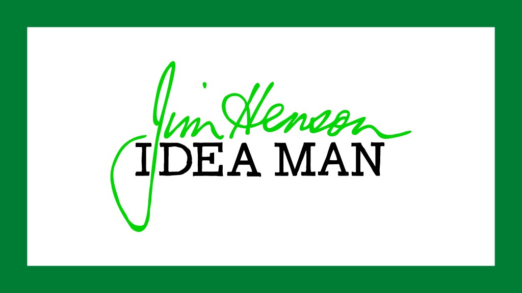 Człowiek pomysłów Jima Hensona