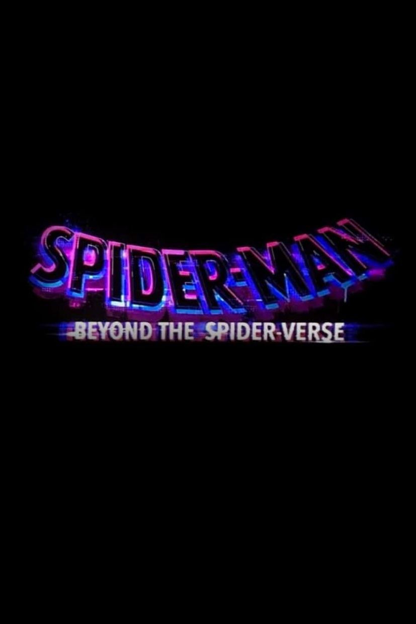 Plakat filmu Beyond the Spider-Verse